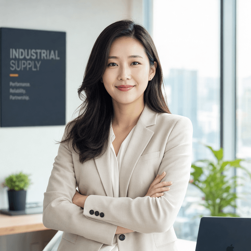 Business development lead at a Korean industrial supplier