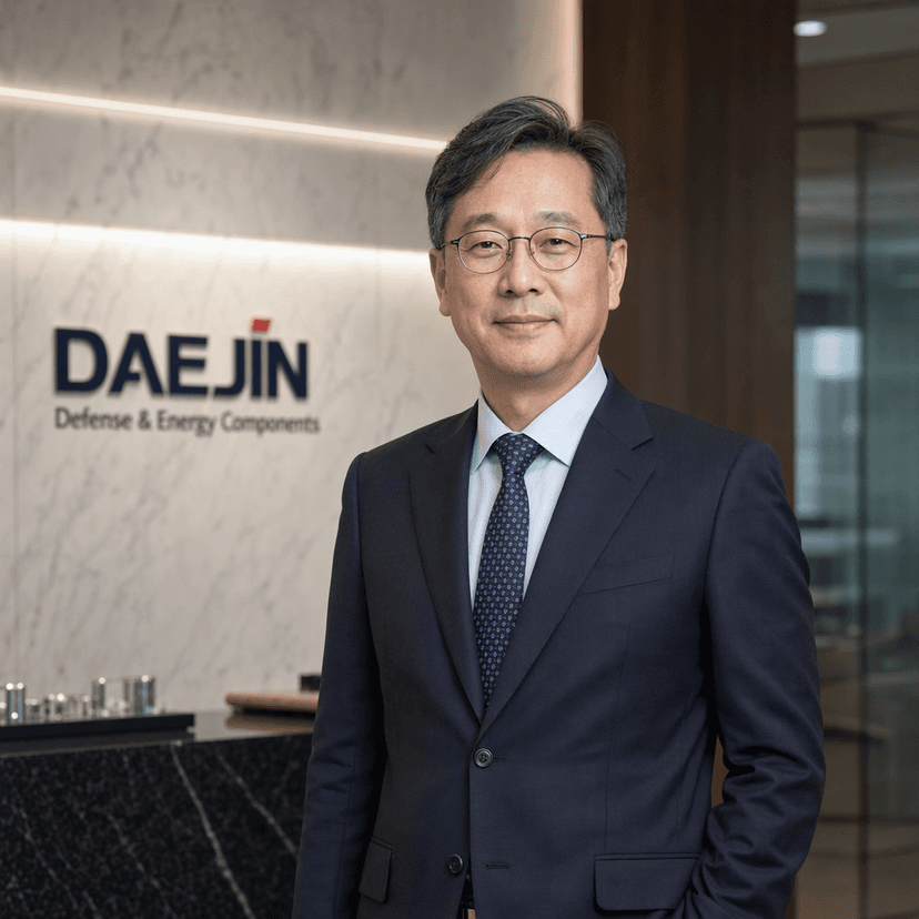 Director at a Korean defense and energy components company